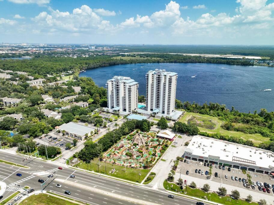 Orlando Apt 9Th Floor 5 Min From Disney 외부 사진